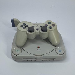 Sony PlayStation 1 PSOne PS1 Gray Console Gaming System SCPH-101