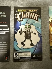 Sony PSP-3000 Silver Ratchet & Clank Size Matters Entertainment Pack Wi-Fi 1GB