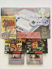Nintendo: SNES Jr Zelda Target Exclusive (1997) No Manual Cleaned & Tested