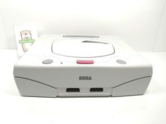 Sega Saturn White Console HST-3220 set Language Japanese Tested SEGA 0603H