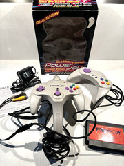 Power Joy Classic TV Game Limited Edition 84 Extra Games Plug N’ Play Works! VTG