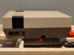 Nintendo NES Action Set Console System Complete Set CIB OEM Great Shape C Pics