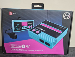 Hyperkin RetroN 1 AV Gaming Console for Nintendo NES Games – Hyper Beach