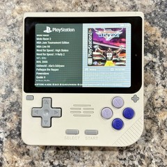 New PowKiddy V10 Gaming Handheld New 64GB Card Custom Loaded Ready To Play