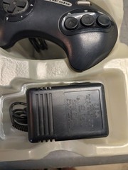 SEGA Genesis 16-Bit Console Model 1 1601 in Box w/ Controller, Cords, & Sonic!