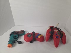 Power Player Plug & Play TV Game Console Set w/ Super Joystick & Light Gun