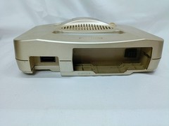 Nintendo 64 Gold Console controller set Region Free N64 Tested