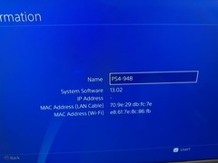 Sony PlayStation 4 500GB Jet Black Console With Games
