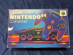 Nintendo 64 NUS-001(JPN) Console w/ Controller, Manual, & Box