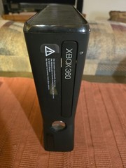 Microsoft Xbox 360 S Gaming Console + OEM Controller + Cables -Fully TESTED-