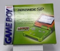 Nintendo Game Boy Advance SP Limited Edition Lime Orange *BRAND NEW / SEALED*