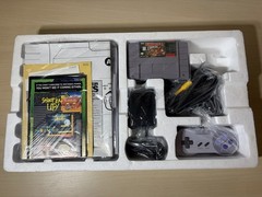 Super Nintendo SNES System Donkey Kong Country Complete – Mint Condition