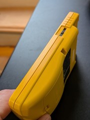 100% Original Nintendo Game Boy Color Yellow OEM GBC Handheld 1 YEAR WARRANTY
