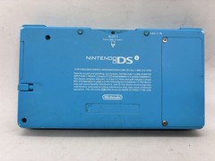 Nintendo DSi Blue Handheld Console (READ). Tested With Stylus, Earbuds Charger
