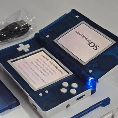 Nintendo DS Lite With Charger, Stylus, GBA Cover Brand New System CHOOSE COLOR
