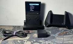 Analogue Pocket Black Handheld System w/ Dock + 32GB Micro SD + Charger