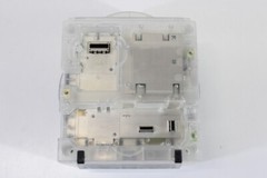 Nintendo Gamecube Console Clear Transparent White NTSC-U/C DOL-001 GC RGB LED
