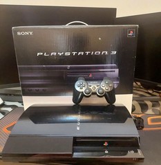 Sony PlayStation 3 PS3 Fat 20GB Console Boxed – Upgraded to 500GB