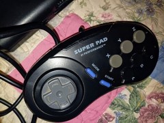 Sega Genesis Black « MINT CONDITION » Model 2 Console MK-1631
