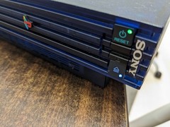 Sony PlayStation 2 SCPH-50000 MB Midnight Blue Console Tested w/ Controller