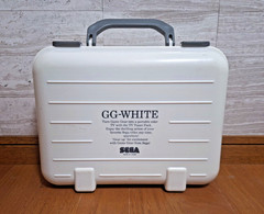 Sega Game Gear WHITE Japan GG *GREAT CASE – HOLY GRAIL – COLLECTORS ITEM*