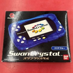 BANDAI WonderSwan Crystal SCT-001 Console From Japan A1854