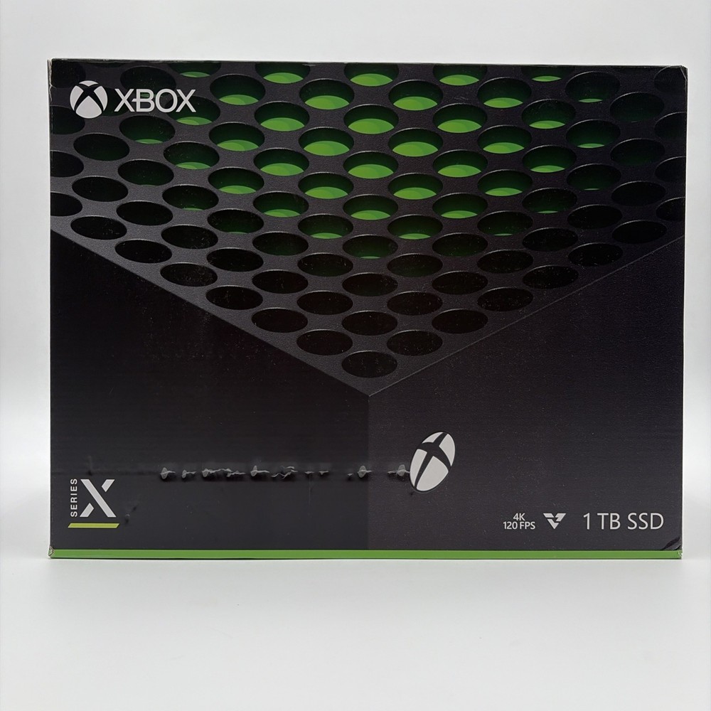 Microsoft Xbox Series X 1TB Video Game Console – Black