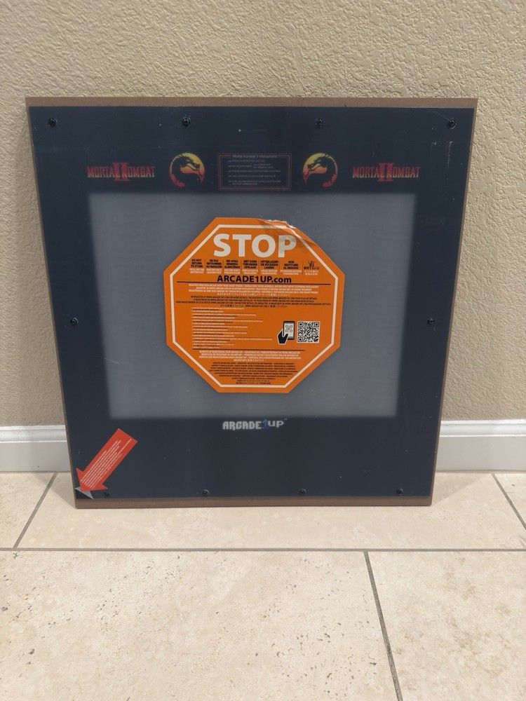 Arcade1Up Mortal Kombat II Deluxe Edition Monitor/PCB