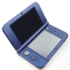 New Nintendo 3DS LL XL Console Dual IPS Metallic Blue Excellent / Region Free
