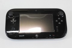 Nintendo Wii U Black Console 32GB AC Gamepad Stand Charger NTSC-J Japan TESTED 2