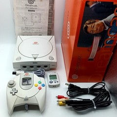 Sega Dreamcast Console White HKT-3000 Japanese Version – Choose Your Accessories