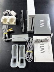 2006 Nintendo Wii Home Console (RVL-001) Composite RCA UNTESTED No Wii Motes B38