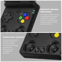 RG34XXSP Handheld Game Console,3300 mAh Battey,3.4 inch Screen