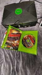 Microsoft Xbox Launch Edition 8GB Home Console w/controller (Stuck Disc Tray)