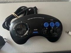 SEGA GENESIS Model 2 Console Tested Working Controller And Game Included!