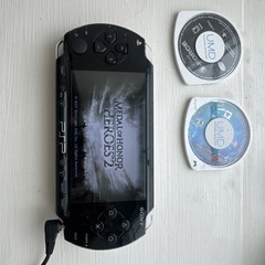 PSP 1000 Black W/Charger 32mb Memory Card and 3 Games Bundle Tested