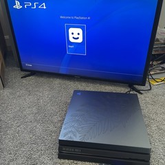 The Last of Us Part II Special Edition PS4 Pro With Controllers Nice Condition!
