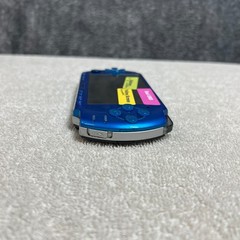 PSP 3000 Console For Parts Repair Broken Blue Japanese Version Import