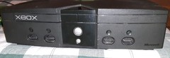 Microsoft Xbox Console with Controller & Cables (Struggles to Read Discs)