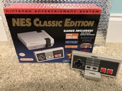 Nintendo Entertainment System NES Classic Edition Console – W/ YOK Wireless
