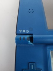 Nintendo DSi XL Handheld System Midnight Blue For Parts/Repair
