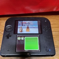 Nintendo 2DS Blue and Black Handheld System – Black/Blue