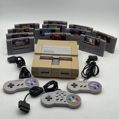 Nintendo Super NES Control Deck (SNS-101) 1997 with 12 games bundle