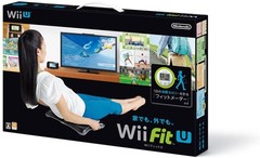 Wii Fit U Balance Wii Board Black + Fit Meter Midori Set – Wii U Japan Ver.