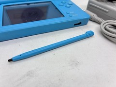 Nintendo DSi Blue Handheld Console (READ). Tested With Stylus, Earbuds Charger