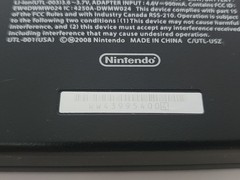 Nintendo DSi XL Handheld System Midnight Blue For Parts/Repair