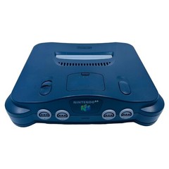Nintendo 64 Black Console NUS-001 (JPN) w/Cartridge Mod Plays NTSC USA/JPN Games
