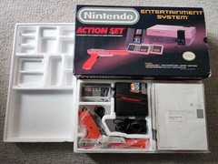 Nintendo NES Action Set Complete in Box CIB System STUNNING COLLECTOR QUALITY