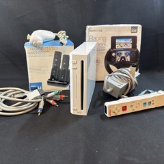 Nintendo Wii RVL-001 512 MB Home Console – White SEE DETAILS