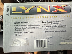 Atari Lynx 1 Handheld Console In Box – tested – Might as well be new